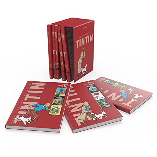 Adventures of Tintin Complete Set (The Adventures of Tintin - Compact Editions) - Image 2