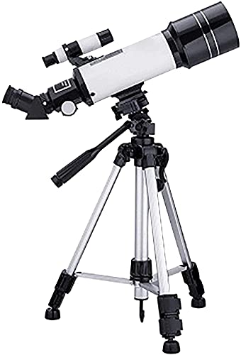 Telescopio Astronómico Refractor 70 mm Apertura Montura Altazimutal miniatura 1