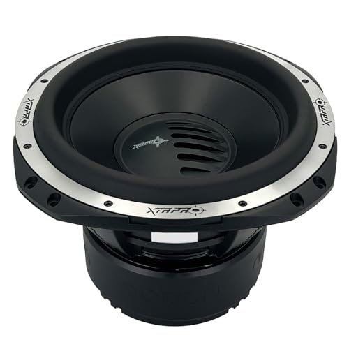 ORION XTRPRO124D 12" 6000W Dual 4 Ohm Car Subwoofer for Music Lovers with Powerful Bass Performance 12x6000W 4 Ohm