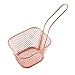 Produktbild Lorenlli Küchenkochwerkzeuge Mini Edelstahl Pommes Frites Net Fry Fryer Korb Kleine quadratische Form Küchenkorb