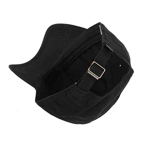 Pit Bull US Flag Patch Tactical Style Cotton Trucker Baseball Cap Hat Black - Thumbnail 3