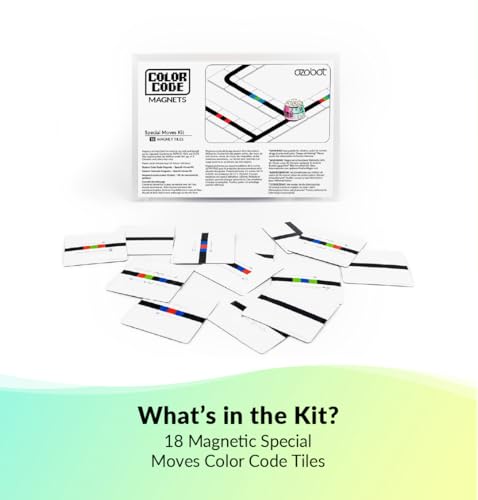 Ozobot Color Code Magnets Coding Kit for Ages 3+ - Future of Web