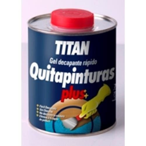 Titan – quitapinturas Plus Titan 4 L