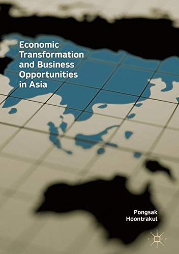Buy Economic Transformation and Business Opportunities in Asia — BookShops.in