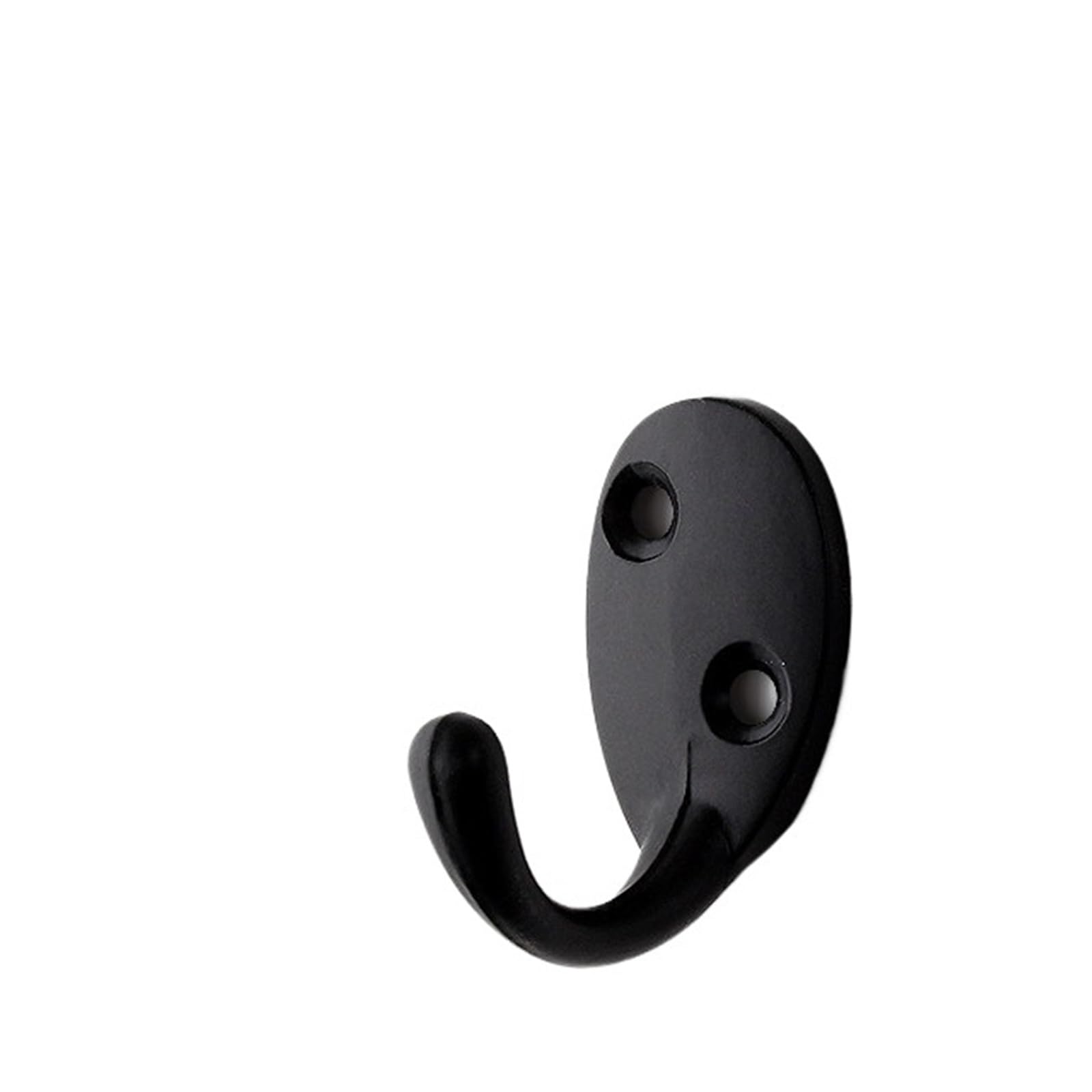 Hrxexsbam 306 Black Vintage Zinc Alloy Wall Hooks, Bronze Antique Style Heavy Duty Coat Bag Hat Hangers With Screws For Bathroom Kitchen(306 Black)