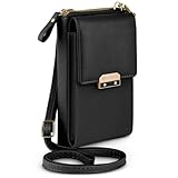 ✅ Spazio versatile per riporre in modo sicuro il tuo smartphone, carte, contanti ecc. La piccola borsa a tracolla per cellulare LG-G7/G7-Fit offre diversi scomparti per un comfort ottimale.
