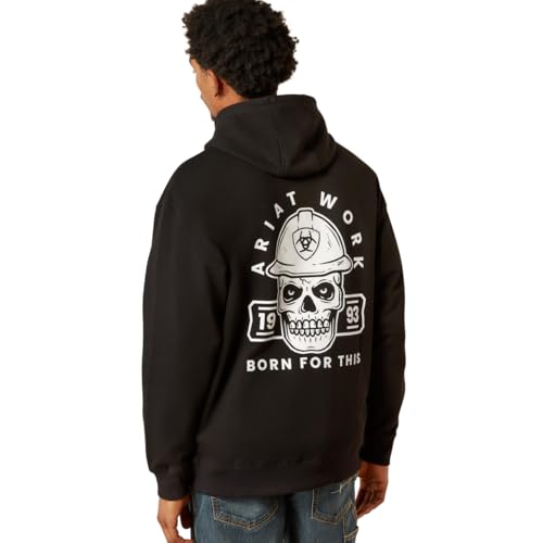 ARIAT Men's Rebar Workman Hardhead Hoodie2