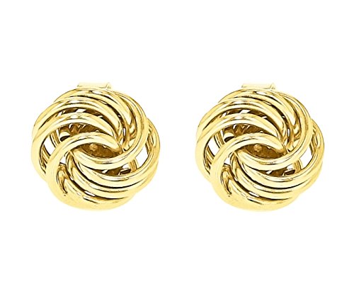 Preisvergleich Produktbild Carissima Gold Kinder - Ohrringe 375 Rundschliff Diamant 1.55.2219