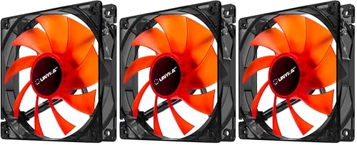 Kit 3 ventilateurs PC UNYKAch 51792 : refroidissement de 19 dB silencieux