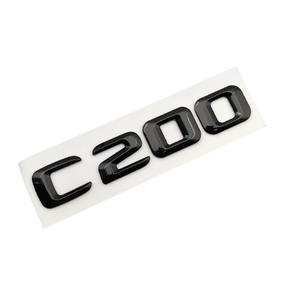 YTQMoreBNZ YYDStes Compatible With Car Stickers Mercedes Benz C200 C220 C250 C300 C350 C400 C450 W205 W204 W203(C200)