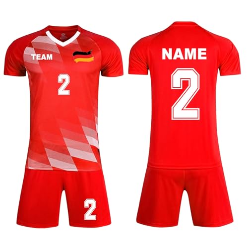 Maglie da calcio personalizzate:ecco le migliori! Maglie da calcio personalizzate per giovani uomini donne adulti...