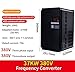 30KW 37KW 45KW High-Performance VFD AC380V Variable Frequency Drive Inverter for 3-Phase Motor Speed Control Frequency Converter(37KW 380V)