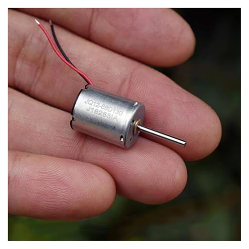 12mmx15mm 6-Pole High-Torque Precious Metal Brush electronic starter - DC 6V 8500RPM Hobby Car Engine with