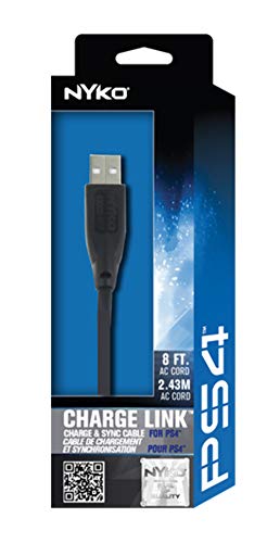 Nyko Charge Link - Micro-USB Controller Charge and Sync Cable for PlayStation 4 Nyko Charge Link - Micro-USB Controller Charge and Sync Cable for PlayStation 4