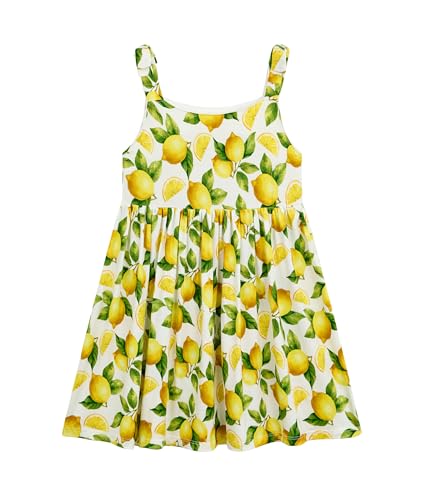 Bamboo Viscose Girl Dress Sleeveless Bowknot Straps Little Girl and Toddler Dresses