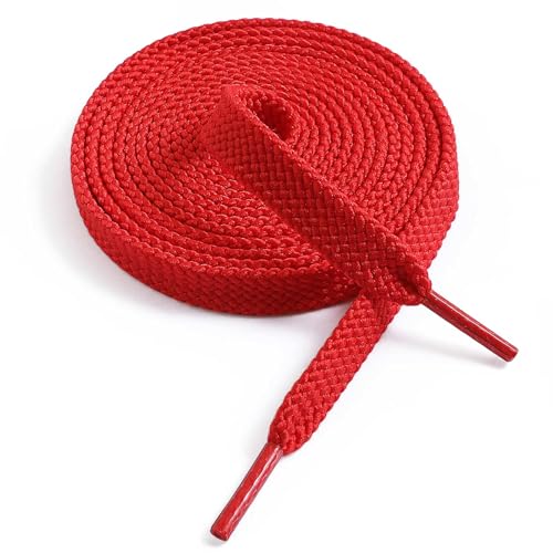 Image of VSUDO Flat Sneaker Shoe Lace, Flat Shoe String for Sneaker, Athletic Shoelace