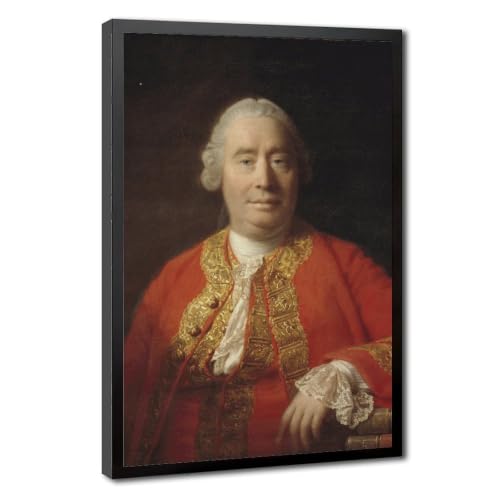 Cadre a suspendre Adam Smith poster toile decoration murale salon tableau economie 20x30