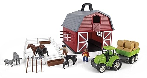 Poliplac - Brinquedo A Fazendinha, Jogo de Fazenda