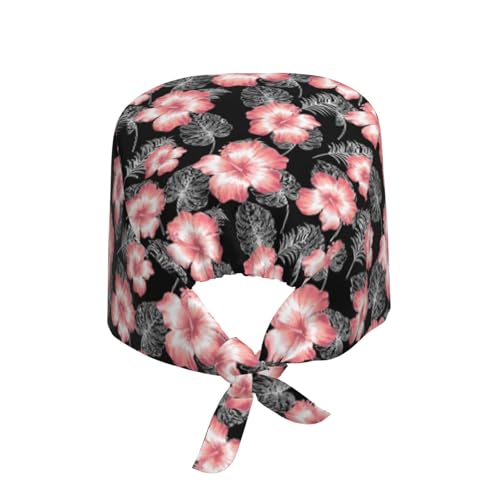 Image of Unisex Adjustable Surgical Sweatband - Elastic Bandage Cap - Scrub Caps for Nurse Working Cap