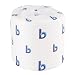 Boardwalk 6170 One-Ply Toilet Tissue Sheets, White, 1000 Sheets per Roll (Case of 96)