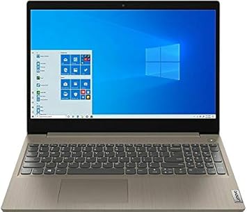 Amazon Com Lenovo Ideapad 3 15 6 Inch Full Hd 19 X 1080 Laptop Intel Pentium Gold 6405u 2 4 Ghz 4gb Ram 1tb Hdd Windows 10 Home Almond 81wb0002us Electronics