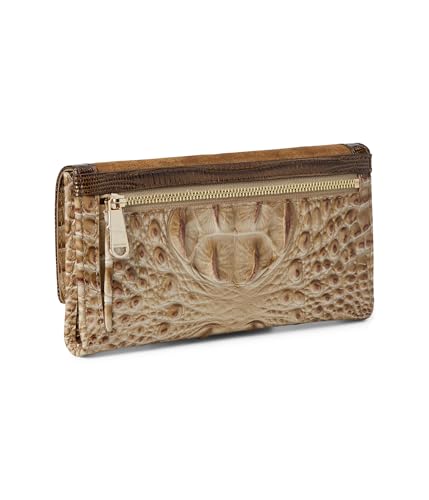 Image of BRAHMIN Cordelia Wallet - Taupe Ensemble