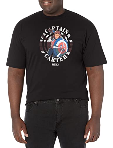 Marvel Tampon Carter t-shirt homme idéal pour un look casual