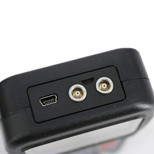 Medidor ultrasónico de espesor con rango de medición 0.75 mm a 300.0 mm para metales y otros conductores miniatura 5