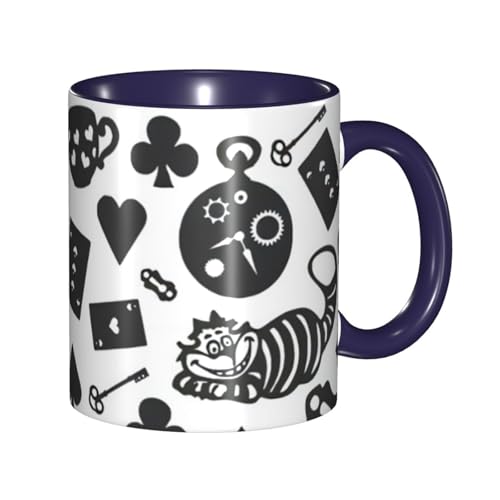 svc̍̃AX }OJbv 330ml eB[Jbv R[q[Jbv Jbv Z~bN Mug Cup y ڃhbv  킢 dqWΉ ObY ItBX Ɨp v[g