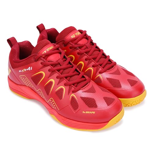 Image of YONEX Blaze-4i Men's Badminton Shoes | Lightweight Indoor Court Shoes with Superior Grip & Cushioning | Professional Performance