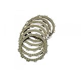 I dischi frizione Newfren sono realizzati con materiali di ultima generazione per aumentare la loro affidabilità. Sono sviluppati per garantire le massime prestazioni, rispettando le raccomandazioni originali. Forte coefficiente di attritoSpecifico per le applicazioni datePer un ricondizionamento affidabile Sia per 2 o 4 tempi; nel nostro negozio troverete i nostri oli per completare il vostro kit con Motorex, Castrol, Bell ray o liqui moly. Phot