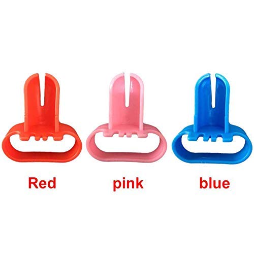 Image of Rozi Decoration 1 Arch 2 Pcs Knotter Balloon Accessories Tool Kits | Assorted Color - Pack of 3 material Plastic