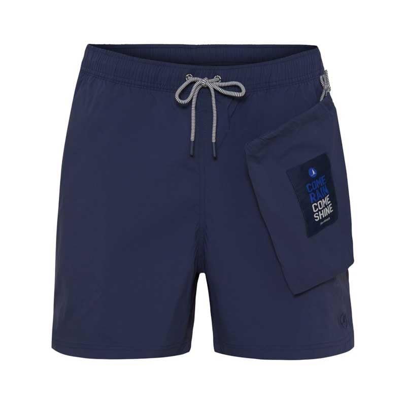 Gianni swimming shorts XL short de bain homme grande taille bleu