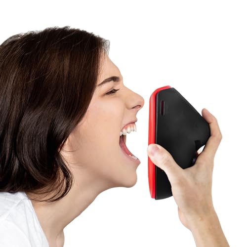 Tilcare Amortisseur de Voix Masque insonorisé pour Les chanteurs, Anti-Stress - Masque Anti-Bruit pour l'échauffement Vocal, Sensoriel, Elimination du Bruit - Sangles Amovibles réglables