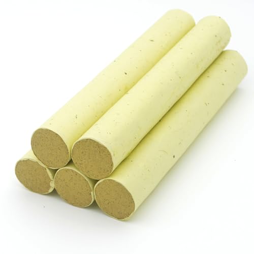 WJPDXFENG high-Density high-Purity Moxa Wool Moxa Sticks, Diameter: 3.0CM, Length 20CM, Weight About 57 Grams