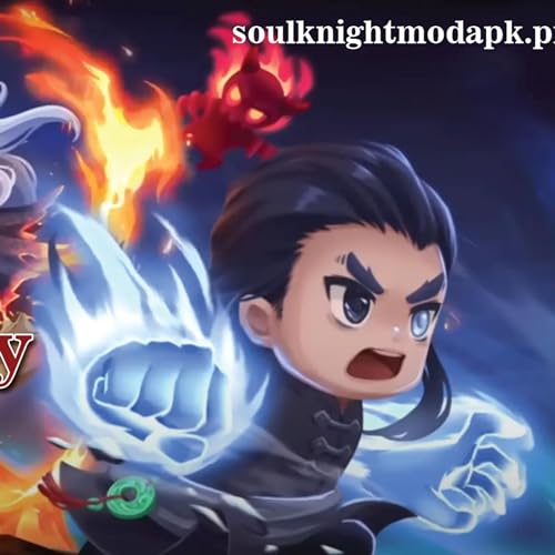 Soul Knight Mod Apk cover art