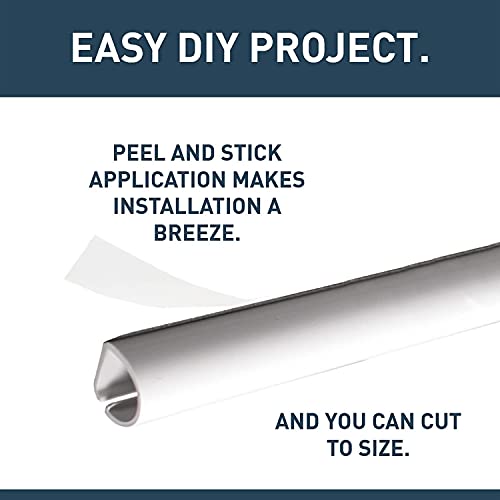 Legrand Wiremold C210S Cable Management Kit Cord Organizer And Hider, White #TOP4