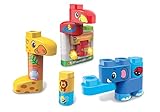Apprentissage des premiers chiffres, des animaux et des aliments.