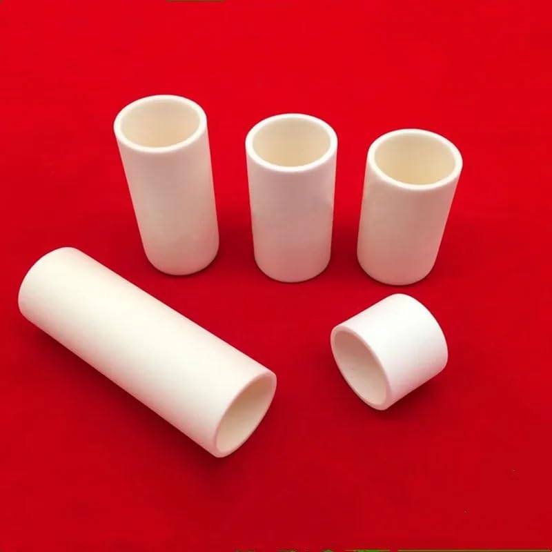 Crisol de alúmina industrial resistente a 1800 °C para alta temperatura 7