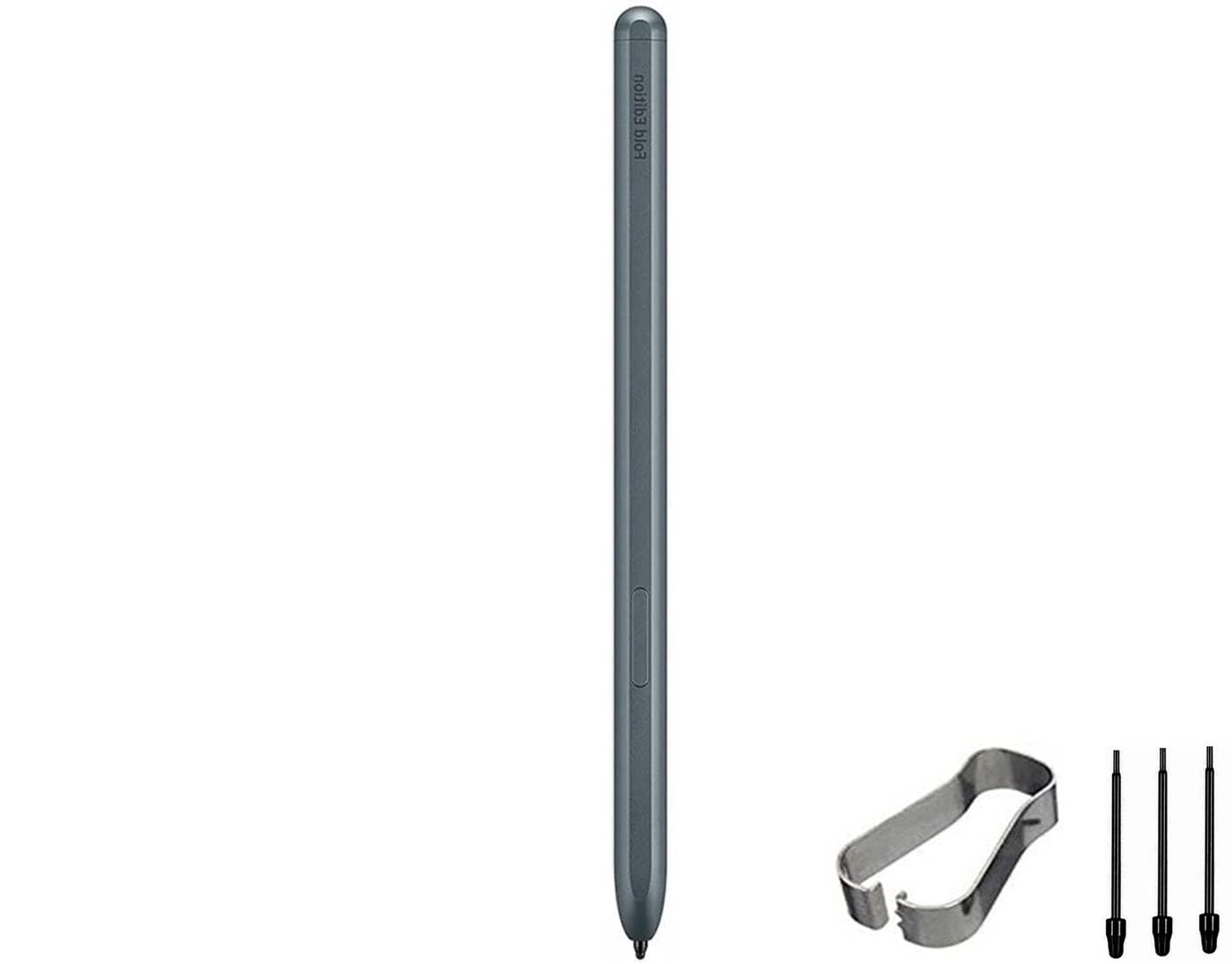 HXHN Z Fold 4 S Pen Replacement for Samsung Galaxy Z Fold 4 and Z Fold 3 5G Stylus Pen Replacement Touch Pen +Tips (Green)