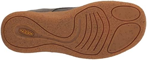 KEEN Men's Mosey Derby Low Height Casual Oxfords, Black Olive/Black Olive Canvas, 10.5 | Image 3