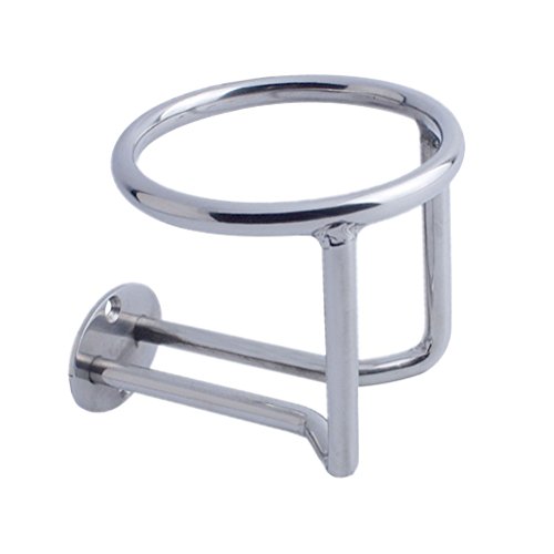 Boat Ring Cup Holder Stainless Steel Ringlike Drink Holder For Marine Yacht
