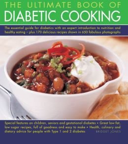 The Ultimate Book of Diabetic Cooking 1435154223 Book Cover