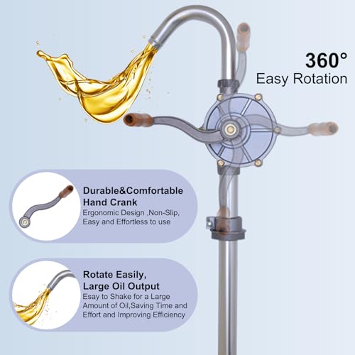 Lycaresun NULL, AS THE CORRECT VALUE CANNOT BE DETERMINED WITHOUT ADDITIONAL INFORMATION FROM MANUFACTURER. 15 To 55 Gallon Drum Pump thumb #2