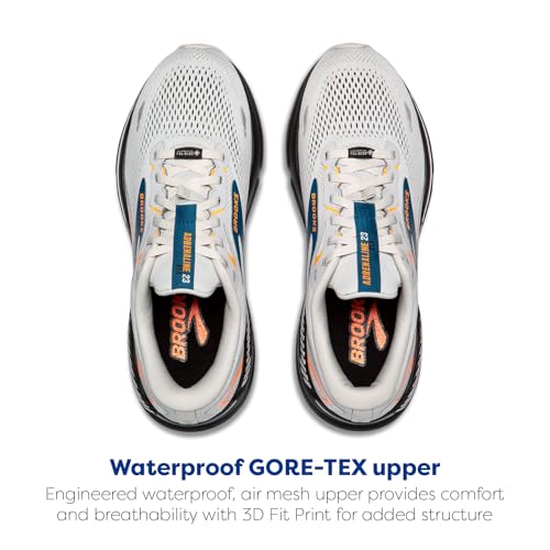 Brooks Men’s Adrenaline GTS 23 GTX Waterproof Supportive Running Shoe4