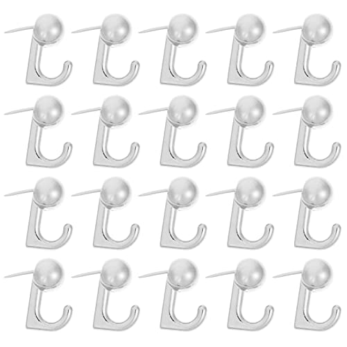 Housoutil Wall Hook 20 etbNǉeeenK[GԂ牺BRN{[htbN tHgEH[fVo[ Crochet Hook