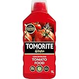 Levington Tomorite Liquid Tomato Food, Concentrate, 1L, Red