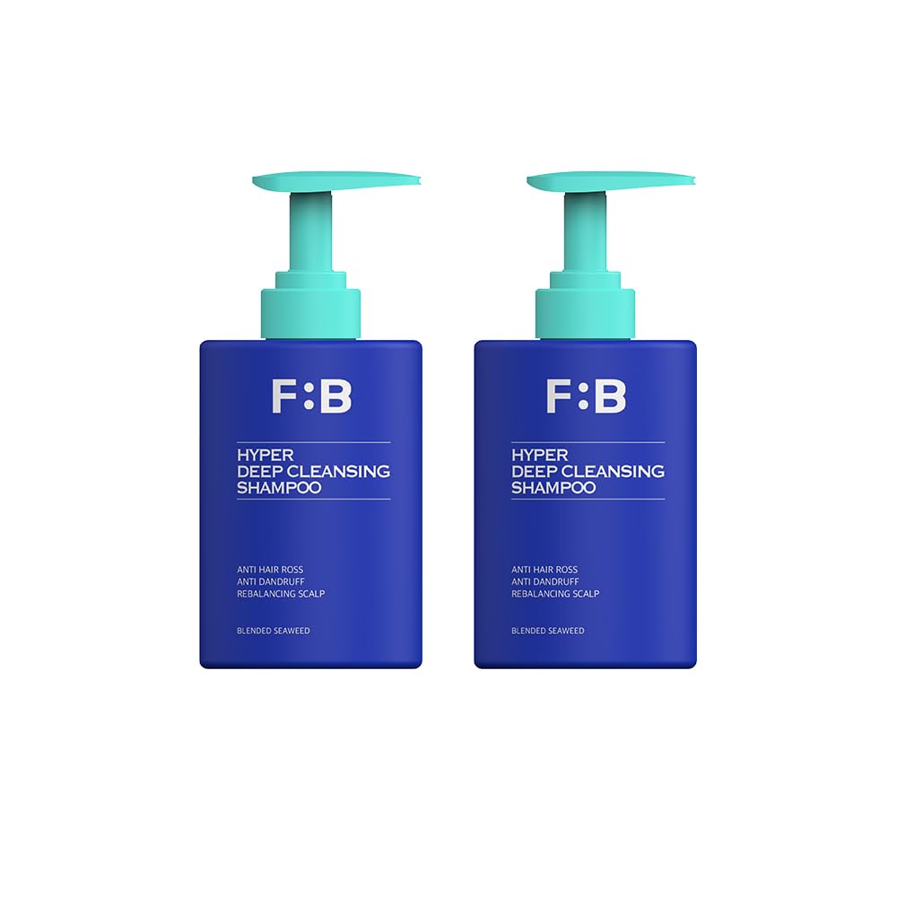 Amazon | FORBEAUT ハイパーディープクレンジングシャンプー, 480ml