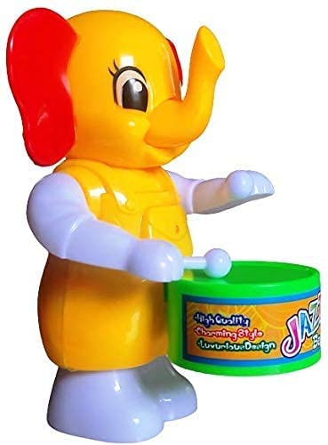 YOOKO (Pack of 1 Toys Funny Key-Operated Cute Elephant Toy with Drumming and Dancing Action for Kids Pack of 1 Pcs (B0DB9FJMRW) Amazon Price History, Amazon Price Tracker