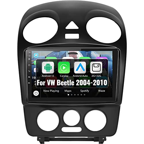 CarPlay & Android Auto am VW New Beetle nachrüsten Beetle 1 & 2